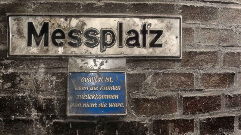 Fahrweg Schiebebuehne Pressen Hangseite